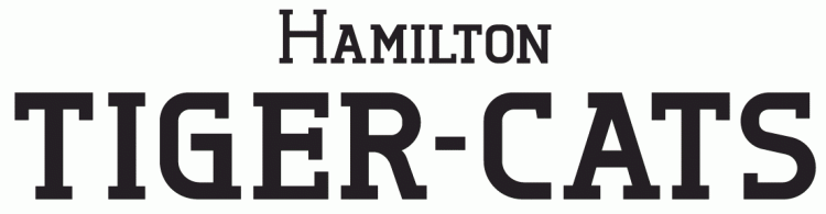 hamilton tiger-cats 2010-pres wordmark logo v6 iron on transfers for clothing